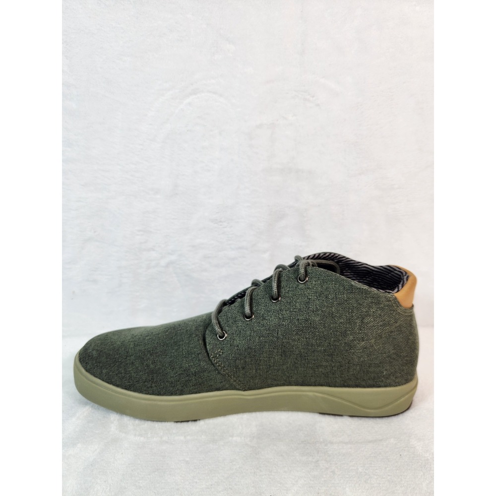 Olukai Nana Hele Wai'apo Olive Chukka Boots Men's Size 12 - New - Picture 10 of 15